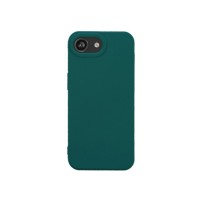 Coque Infinity pour iPhone 16e couleur vert foncé