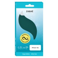 Coque Infinity pour iPhone 16e couleur vert foncé