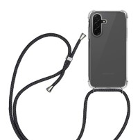 Coque Cordella transparente avec cordon pour Galaxy A26