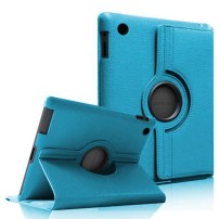 Étui rotatif bleu clair pour Galaxy Tab A9 Plus 11 pouces