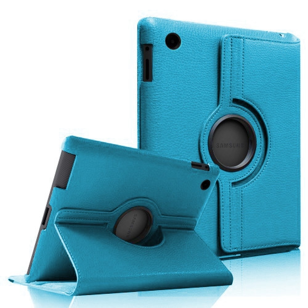 Étui rotatif bleu clair pour Galaxy Tab A9 Plus 11 pouces