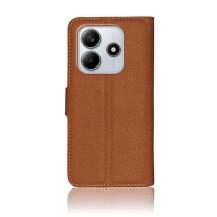 Étui Portefeuille Zanae pour Redmi Note 14 4G en marron
