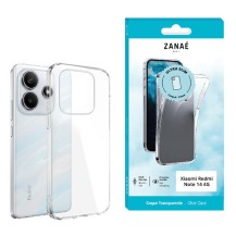 Coque Softgel transparente pour Redmi Note 14 4G