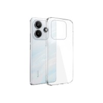 Coque Softgel transparente pour Redmi Note 14 4G
