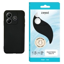 Coque Zanae Color noire pour Redmi Note 14 4G
