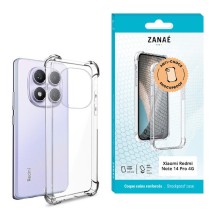 Coque Silicone transparente pour Redmi Note 14 Pro 4G protège efficacement