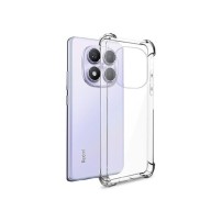 Coque Silicone transparente pour Redmi Note 14 Pro 4G protège efficacement