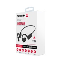 Casque Bluetooth conduction aérienne Swissten en noir