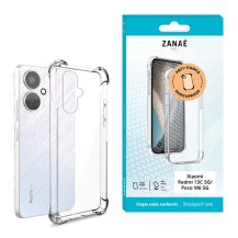 Coque silicone renforcée pour Redmi 13C 5G et Poco M6 5G