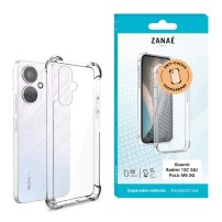 Coque silicone renforcée pour Redmi 13C 5G et Poco M6 5G