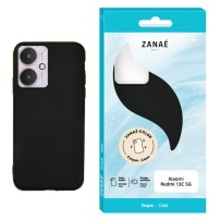 Coque Zanae Color noire pour Redmi 13C 5G et Poco M6 5G