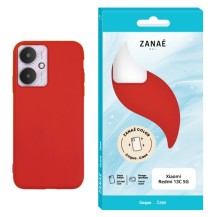 Coque Zanae Color Rouge pour Redmi 13C 5G
