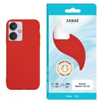 Coque Zanae Color Rouge pour Redmi 13C 5G