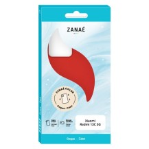Coque Zanae Color Rouge pour Redmi 13C 5G