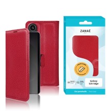 Etui Portefeuille Rouge pour Galaxy S25 Edge