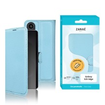 Étui Portefeuille Bleu Clair Galaxy S25 Edge