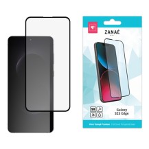 Verre trempé Full Cover noir pour Galaxy S25 Edge