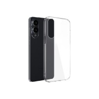 Coque Softgel transparente pour Galaxy S25 Edge