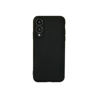 Coque Zanae Color noire pour Galaxy S25 Edge