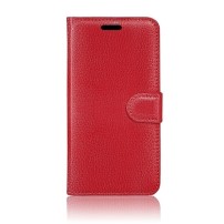 Étui portefeuille Zanae rouge pour Galaxy M35