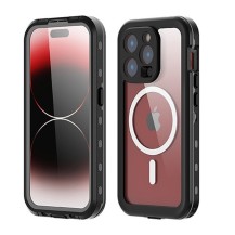 Coque étanche Redpepper pour iPhone 15 Pro