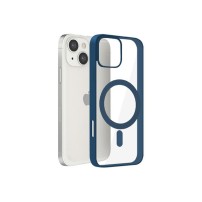 Coque MagSafe marine pour iPhone 13