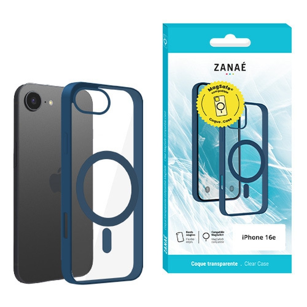 Image principale de la coque MagSafe marine pour iPhone 16e