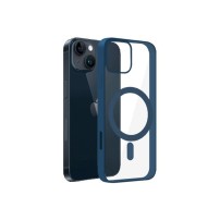 Coque Compatible MagSafe marine pour iPhone 14