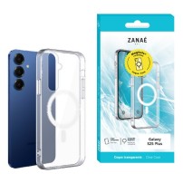 Coque compatible MagSafe pour Galaxy S25 Plus