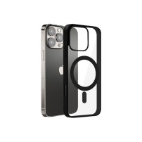 Coque MagSafe noire pour iPhone 13 Pro Max