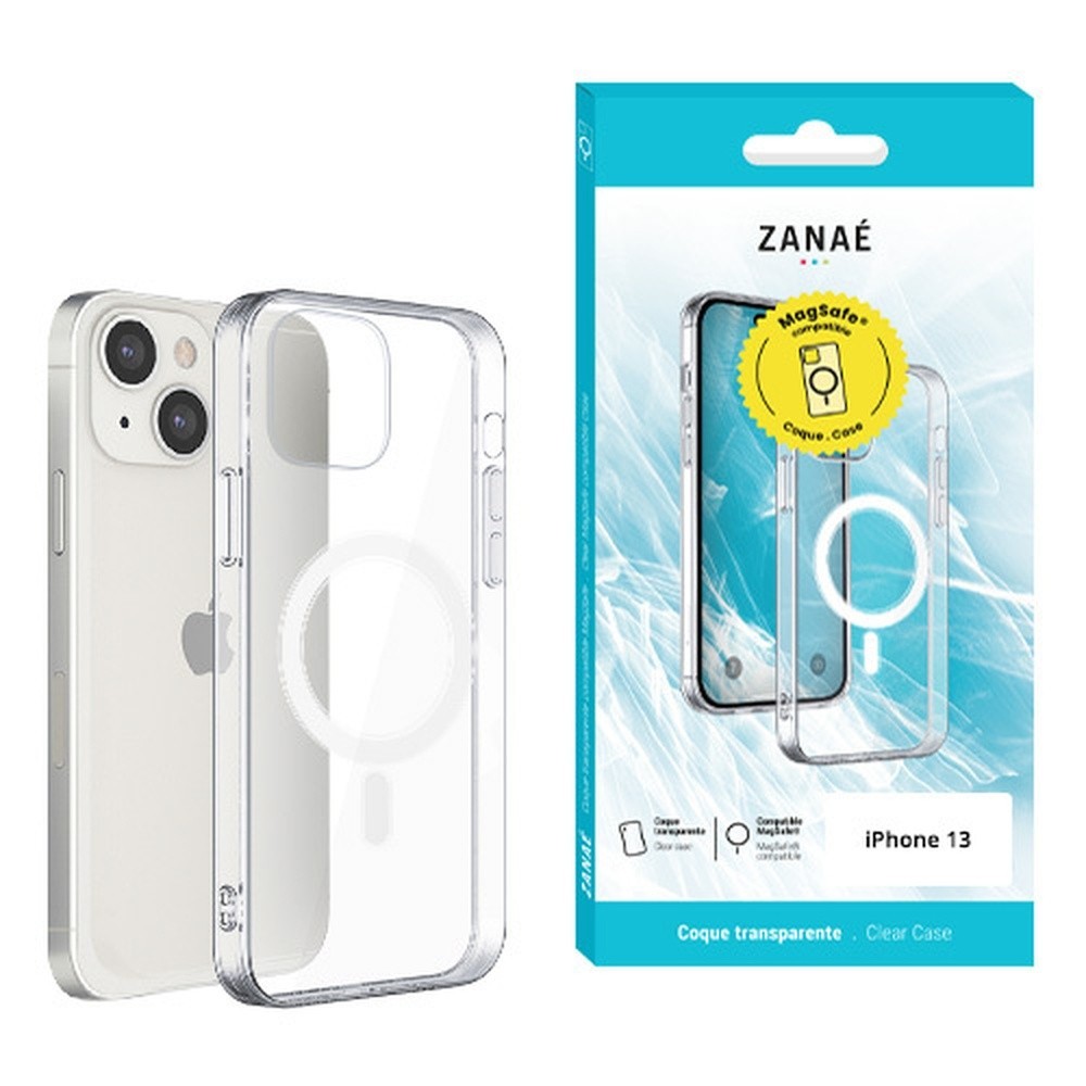 Coque transparente pour iPhone 13