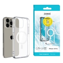 Coque transparente MagSafe pour iPhone 16 Pro