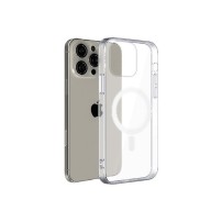 Coque transparente MagSafe pour iPhone 16 Pro
