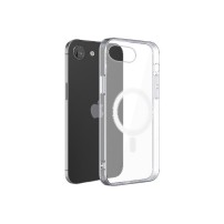 Coque Compatible MagSafe transparente pour iPhone 16e