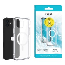 Coque MagSafe transparente pour iPhone 12 et 12 Pro