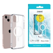Coque transparente compatible MagSafe pour iPhone 13 mini