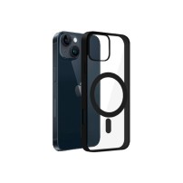 Image de la coque compatible MagSafe pour iPhone 14 en noir