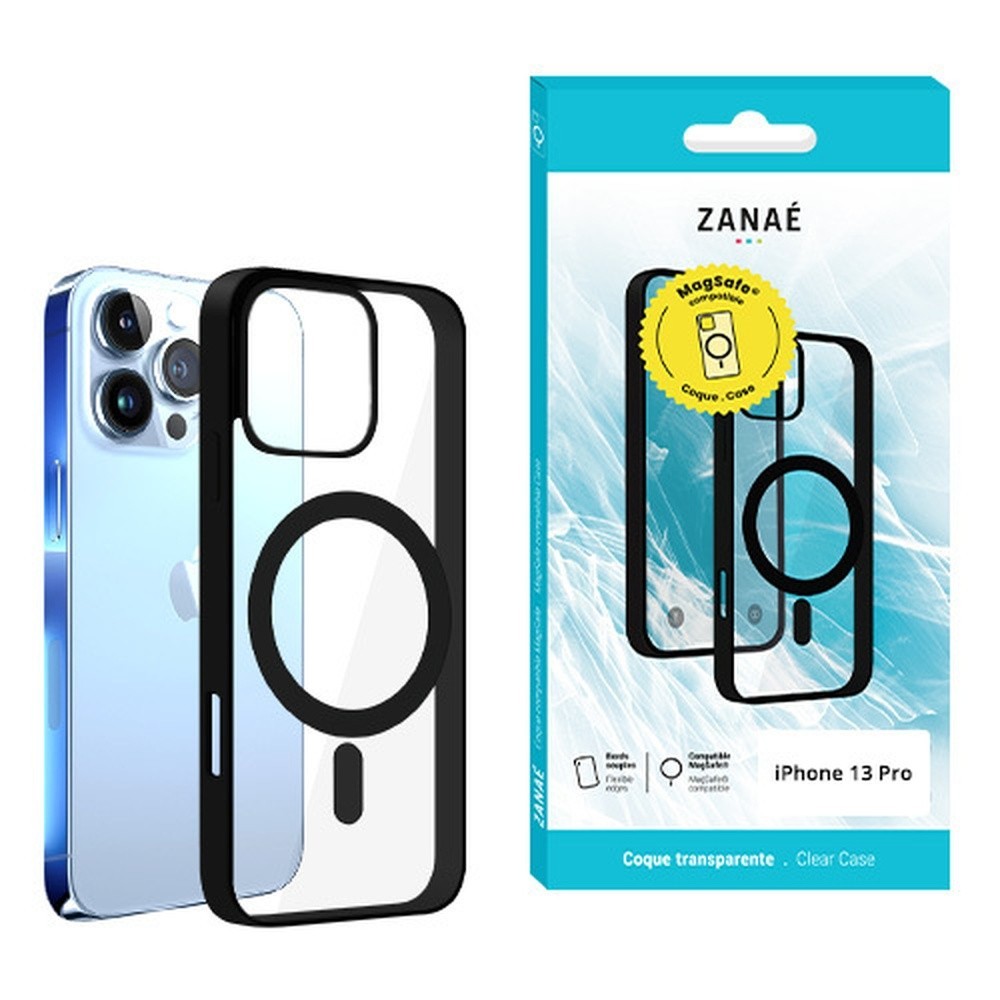 Coque MagSafe noire pour iPhone 13 Pro