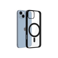 Coque MagSafe noire compatible iPhone 14 Plus