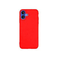 Coque Infinity rouge pour iPhone 16