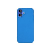 Coque Infinity bleue pour iPhone 16
