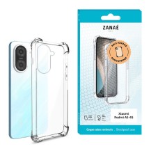 Coque silicone transparente avec coins renforcés pour Redmi A5 4G
