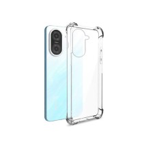 Coque silicone transparente avec coins renforcés pour Redmi A5 4G