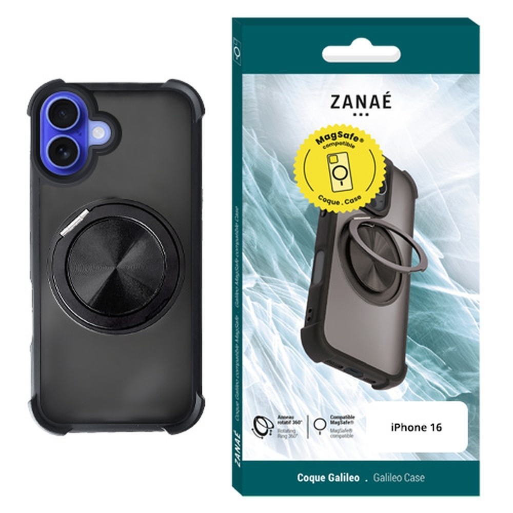 Coque Galileo MagSafe pour iPhone 16