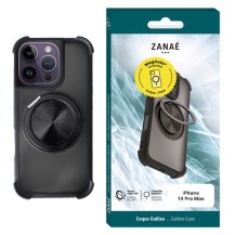 Coque Galileo MagSafe pour iPhone 14 Pro Max en noir