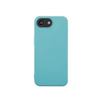 Coque Zanae Color pour iPhone 16e en Bleu sauge