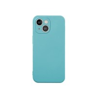 Coque Zanae Color pour iPhone 13 en bleu sauge