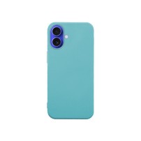 Coque Zanae Color pour iPhone 16 en bleu sauge