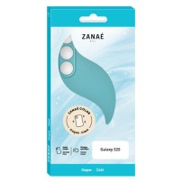 Coque Zanae Color en bleu sauge pour Galaxy S25