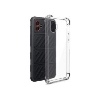Coque silicone transparente avec coins renforcés pour Galaxy Xcover7 Pro